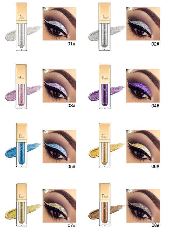 Paleta de Sombras de Ojos con Purpurina de 18 Colores