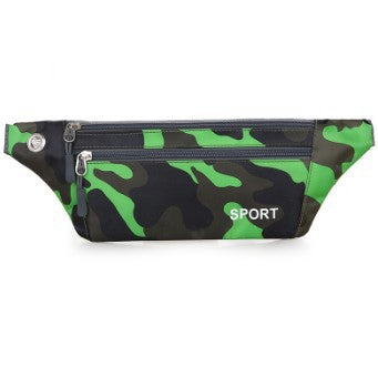 Riñonera Deportiva Impermeable Estampado Camuflaje - Image 39