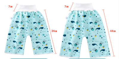 Pantalones de Entrenamiento de Tela Reutilizable para Bebés - Image 7