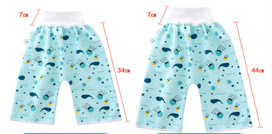 Pantalones de Entrenamiento de Tela Reutilizable para Bebés - Image 7