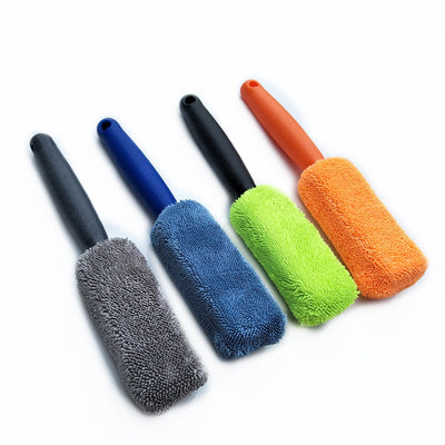 Cepillo para llantas con mango largo de microfibra - Image 23