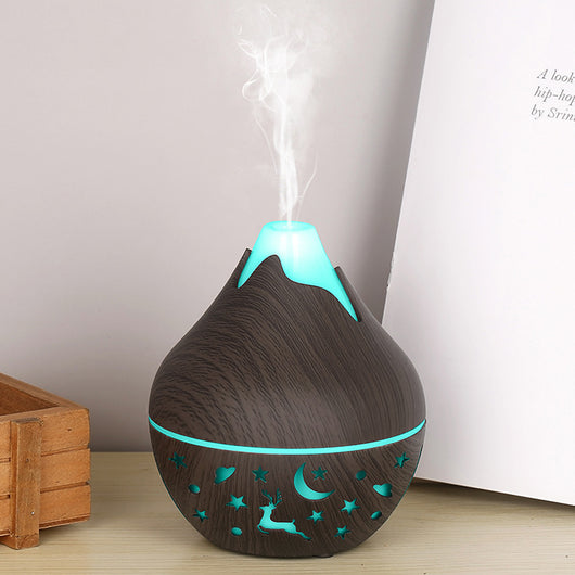 Difusor Aromático Portátil USB - Humidificador Mini para Auto y Aire Acondicionado - Image 4