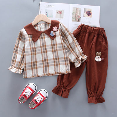 Conjunto de Dos Piezas Osito con Capucha en Terciopelo Dorado - Image 24