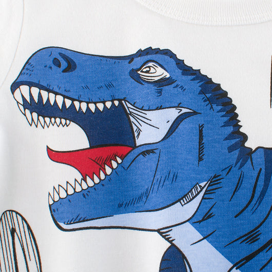 Camiseta Infantil de Algodón con Manga Larga para Niño - Image 4