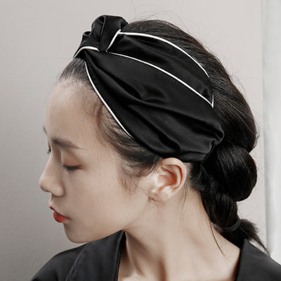 Diadema de Satén para Mujer