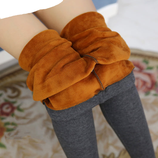 Leggings de Terciopelo Premium