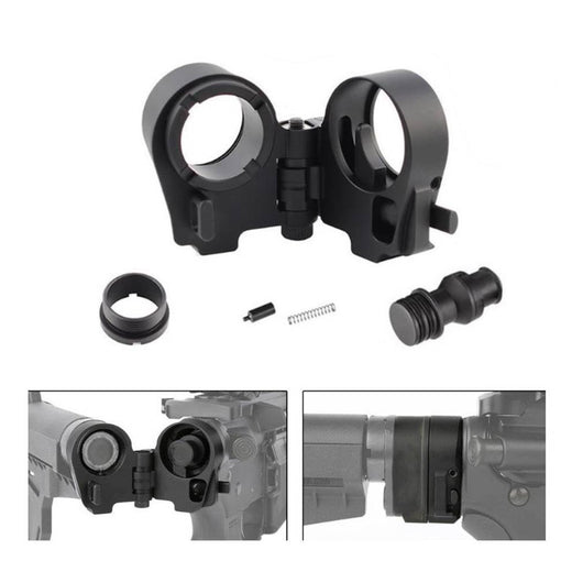 Adaptador Táctico Plegable de Tercera Generación para Soporte de Espalda - Image 6