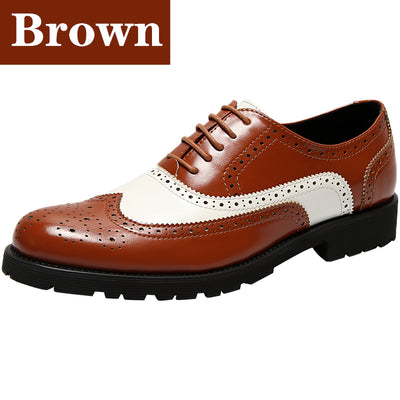 Zapatos de Negocios Casual con Bloques de Color - Image 21