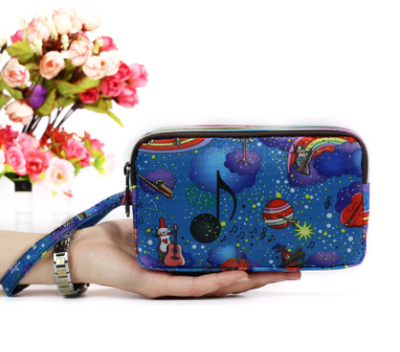 Billetera Táctil para Mujer con Tres Compartimentos y Bolsillo para Celular - Image 25