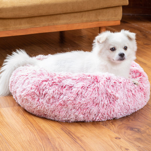 Cama Donut para Perros - Cómoda Felpa Suave Lavable - Image 95
