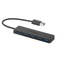 Hub USB 4 Puertos de Alta Velocidad para Laptop y PC
