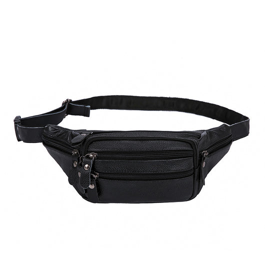 Bolsa Messenger de Cuero para Hombre - Cinturón y Bolsa 2 en 1 - Image 24