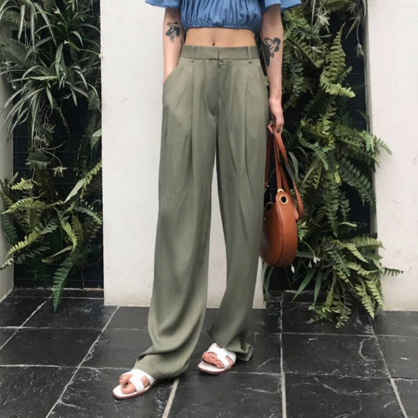 Pantalón de Trabajo Recto Versátil