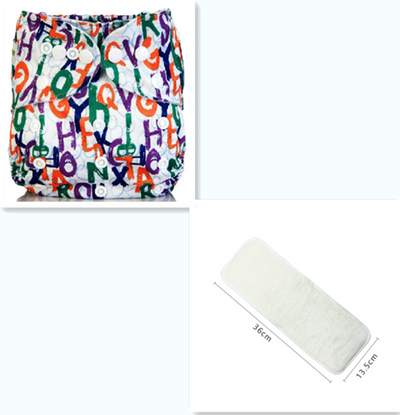 Pañales de Tela Reutilizables para Bebé - Image 20