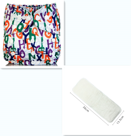 Pañales de Tela Reutilizables para Bebé - Image 20