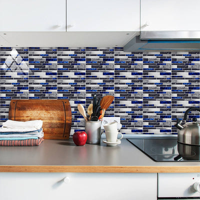 Adhesivos de Mosaico Mármol Embossed para Cocina y Baño - Image 3