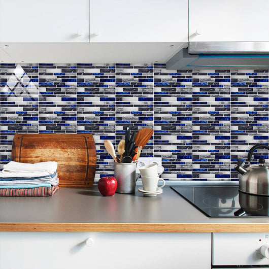 Adhesivos de Mosaico Mármol Embossed para Cocina y Baño - Image 3