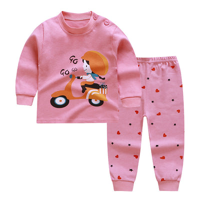 Ropa de Otoño para Bebés y Niños - Pantalones Largos Cómodos - Image 22