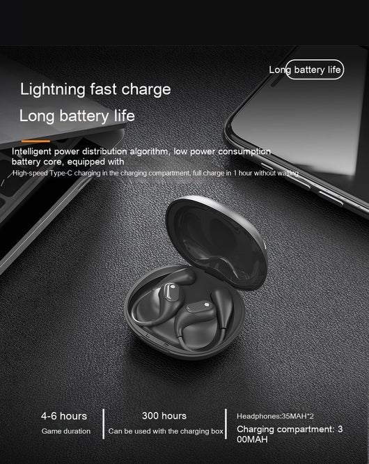 Auriculares de Conducción Ósea Bluetooth Abiertos - Image 6