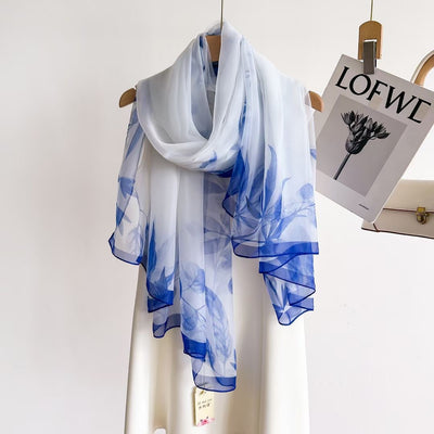 Pañuelo Largo Estampado Versátil para Mujer - Image 37