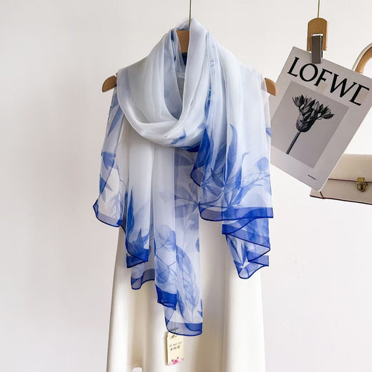 Pañuelo Largo Estampado Versátil para Mujer - Image 37