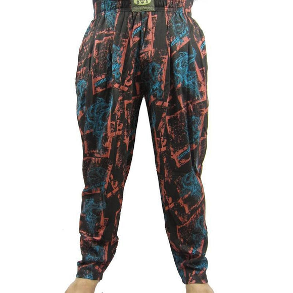 Pantalones Deportivos Floral para Entrenamiento y Musculación