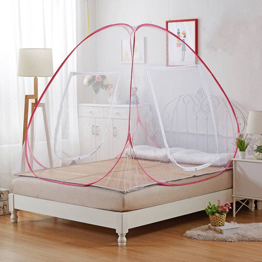 Red Mosquitera Mongol para Dormitorio - Instalación Instantánea - Image 10