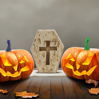 Adorno de Calabaza y Fantasma para Escritorio en Halloween - Image 20