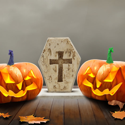 Adorno de Calabaza y Fantasma para Escritorio en Halloween - Image 20