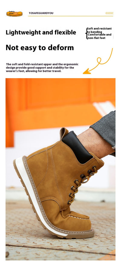 Botas de Seguridad para Hombre con Tecnología Desodorante y Transpirable - Image 6