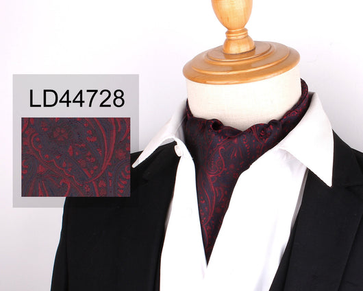Pañuelo de Seda para Hombre con Estampado Floral - Image 30
