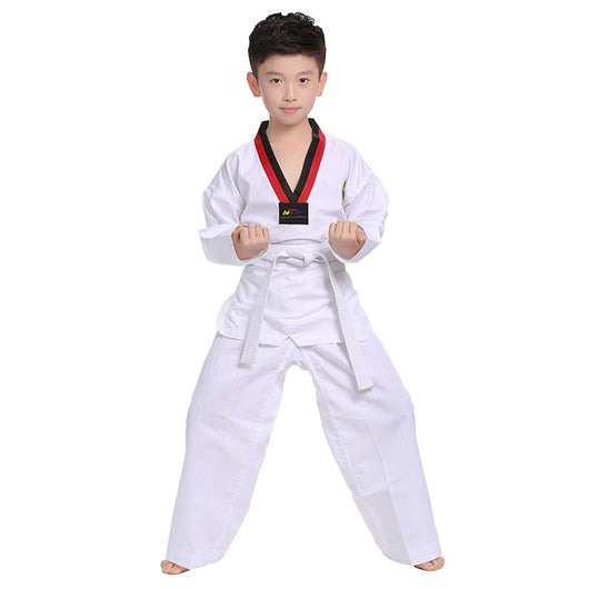 Uniforme de Taekwondo para Niños Principiantes - Image 12