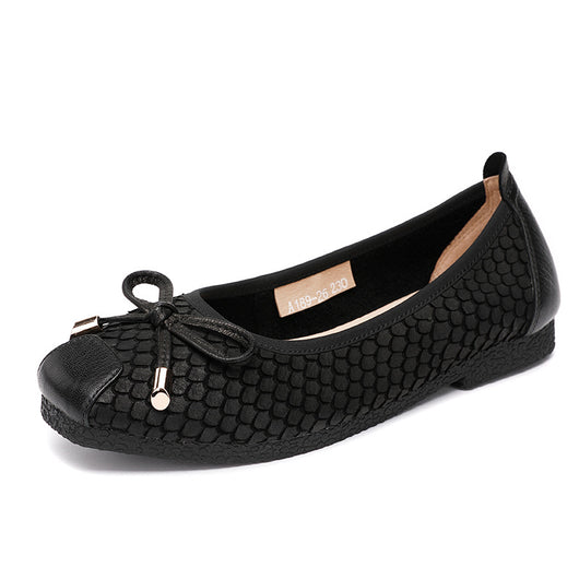 Zapatillas Mocasín de Cuero Suave para Mujer - Comodidad y Versatilidad - Image 8