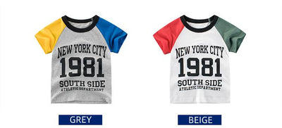 Playera Infantil de Manga Corta para Verano - Image 6