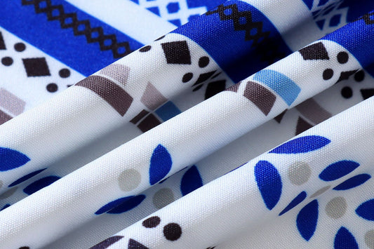 Camisa Suelta con Solapa de Manga Corta Unisex - Image 2