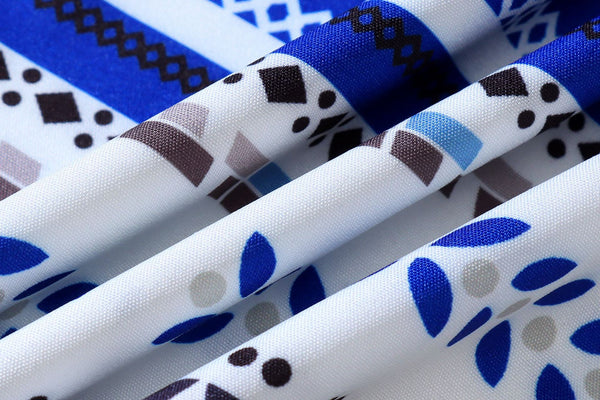 Camisa Suelta con Solapa de Manga Corta Unisex