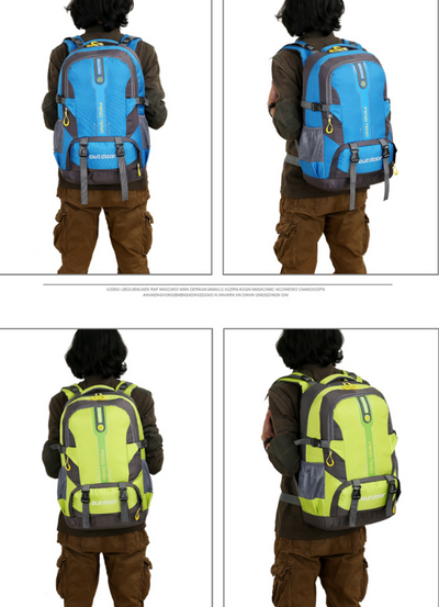 Mochila Deportiva Impermeable para Aventuras al Aire Libre - Image 8