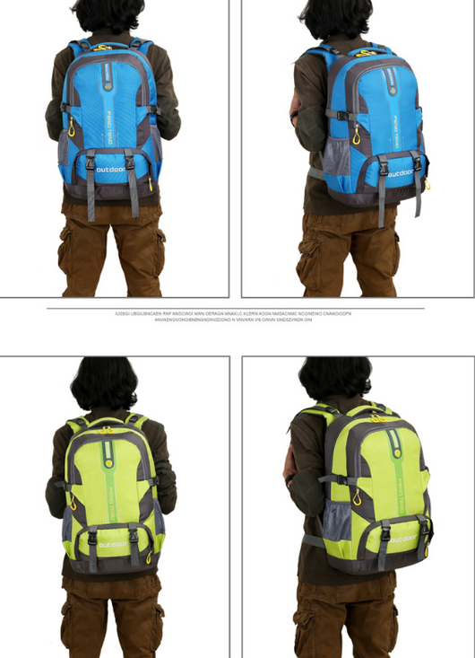 Mochila Deportiva Impermeable para Aventuras al Aire Libre - Image 8