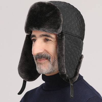 Gorro Invernal para Hombre con Protección de Terciopelo en Orejas - Image 6