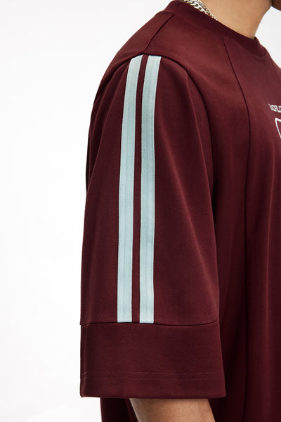 Camiseta Deportiva con Bordado Estilo Americano Oversize Manga Corta - Image 12