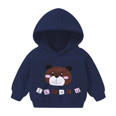 Suéter con Capucha de Cashmere para Niños y Niñas - Abrigo Versátil de Manga Larga - Image 53