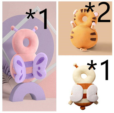 Cojín Protector de Cabeza para Bebé con Alas de Ángel - Image 44