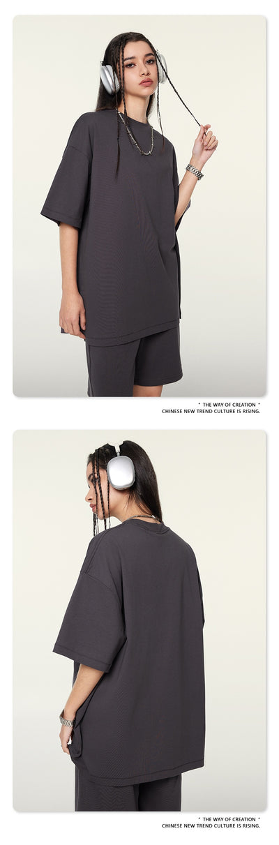 Camiseta Suelta Talla Grande para Hombre, Tela Fresca y Cómoda - Image 29