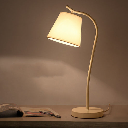 Lámpara de Escritorio LED Protección Visual Diseño Nórdico Moderno - Image 3