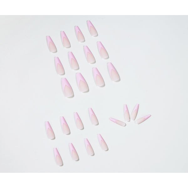 Uñas Postizas Ballet Wear con Acabado Manicura Profesional - Image 4