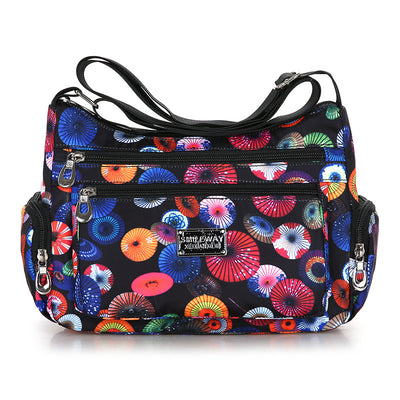 Bolsa Impresa para Mujer con Diseño de Paisaje y Flores Trendy - Image 11