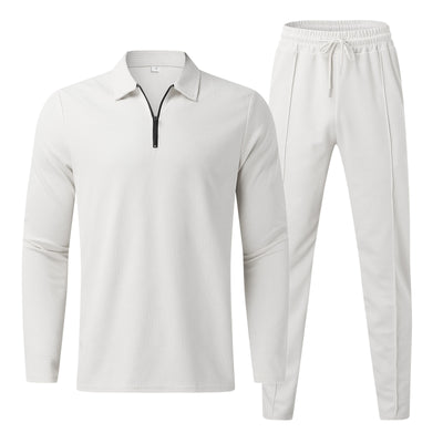 Conjunto Deportivo Hombre Pantalón Largo Manga Larga - Estilo Casual - Image 8