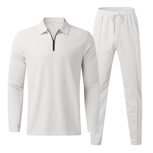Conjunto Deportivo Hombre Pantalón Largo Manga Larga - Estilo Casual - Image 8