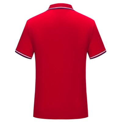 Polo Clásico de Rayas con Cuello Solapa - Manga Corta - Image 7