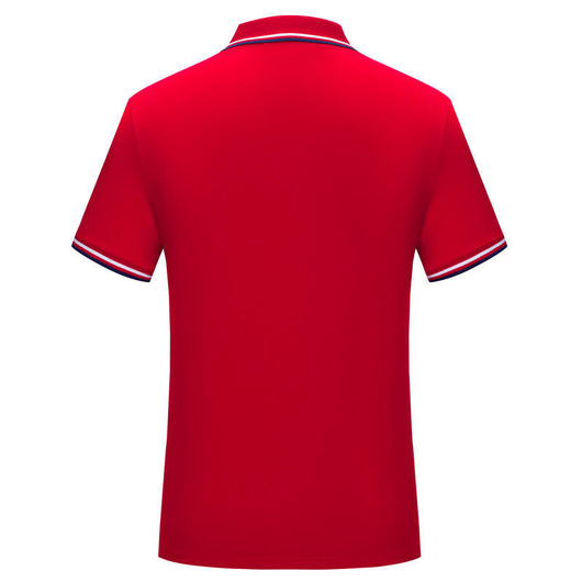 Polo Clásico de Rayas con Cuello Solapa - Manga Corta - Image 7